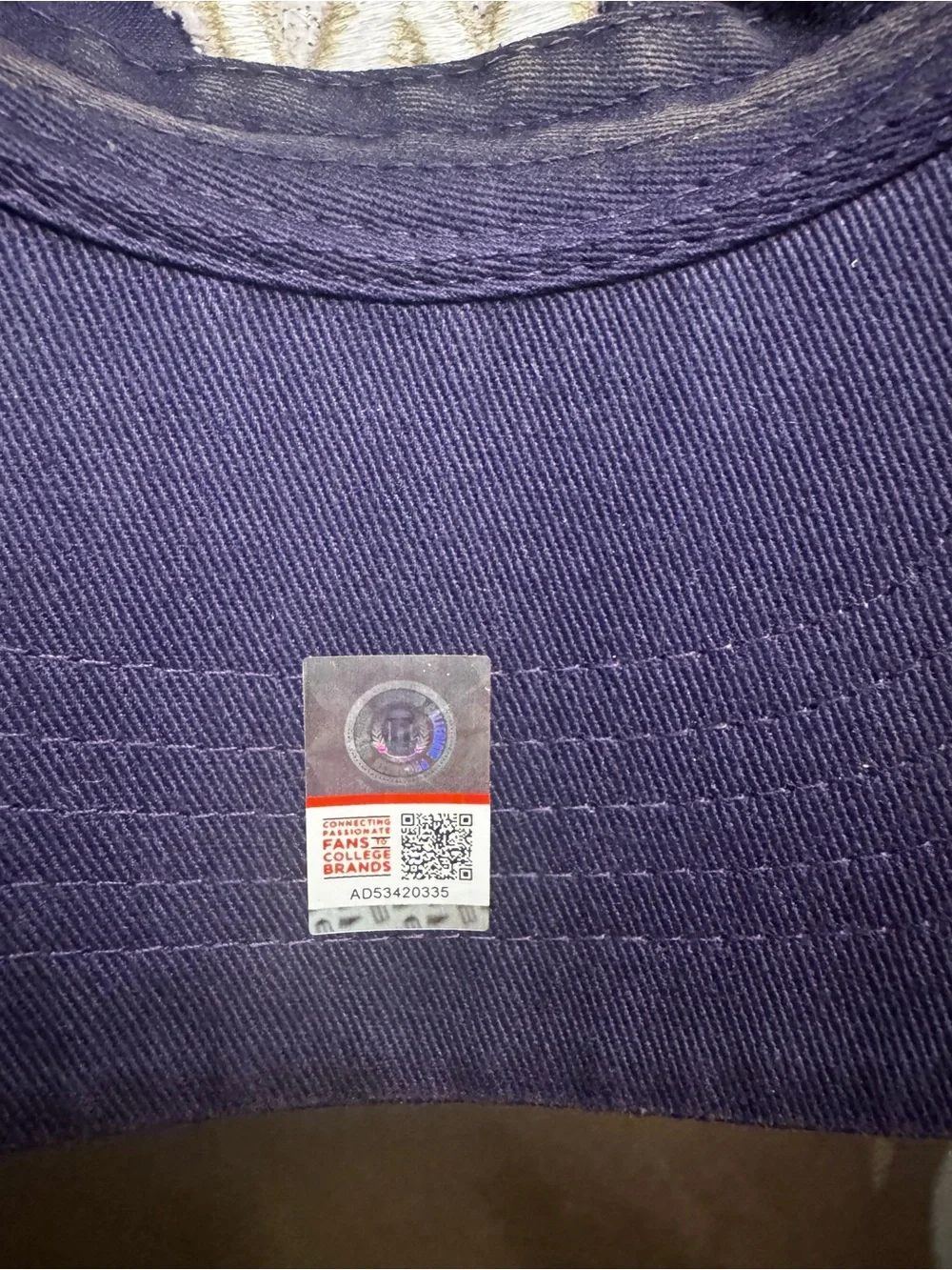 University of Washington Seattle Huskies Baseball Cap
